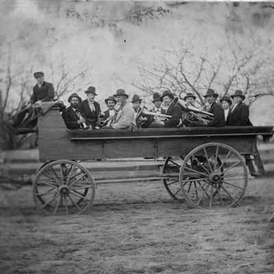 69 Ganges Band ca 1870.jpg 5.5MB: Digital scan from 2021.72