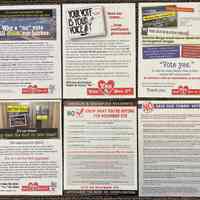 Consolidation flyers