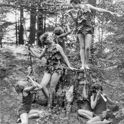 Forest sprites