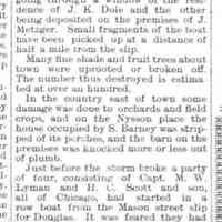          Lake Shore Commercial July 31, 1896; 