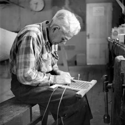 Carl Bird 1952