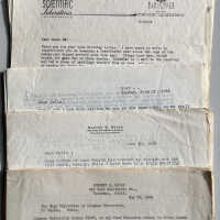 House family letters