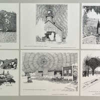          John Peterson Ox-Bow and historic buildings picture number 4
   