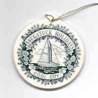 Ornament, Cool City Sailboat, 2005
