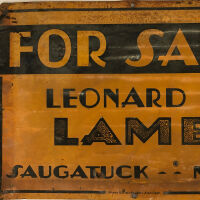          Signs, Leonard W. Lamb picture number 3
   