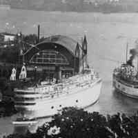 Passenger Boats in Port Saugatuck