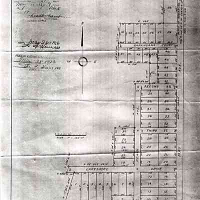 Felker's Lake Shore Subdivision
