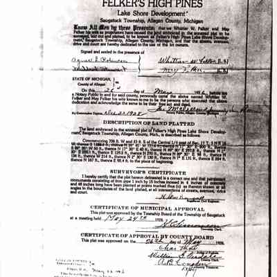 Otto-FelkerHighPines-11.jpg 1.2MB: Felker's High Pines Lake Shore Development contract, 1926