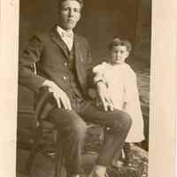          Gerrit & Goldie ca 1927.jpg 649KB; (Above) A very young Goldie with her big brother, Gerrit.

In the 1930 census (see page 242) Gerrit J., 84, and his second wife, Hendrijke, 85, and their 53-year-old son, Herman are living across the street from Hiram, 57; Jennie, 49; Gerrit J., 21, and Goldie, then six. The house on the south side of 140' is no longer standing.

Hiram died in 1940 and Gerrit and Goldie took over the farm which raised a variety of crops including chickens and eggs, and dairy cattle. At one time Gerrit and Goldie were milking up to 10 cows, twice a day, by hand. In addition to helping with the farm Goldie worked at various times at two different egg companies in the area, at the newly-built Holiday Inn on U. S. 31 and 32nd Street, and at Dutch Village.

After Gerrit's unexpected death in 1977 Goldie sold the cattle and retired from farming. In her spare time she worked on family and area history, amassing materials local and Michigan history materials which will be integrated into the Society's planned research library.

Digital file on Jack Sheridan Drive 2021.72.02
   