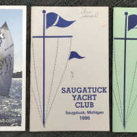          Saugatuck Yacht Club Membership Directory and Yearbook picture number 1
   