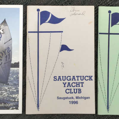 Saugatuck Yacht Club Membership Directory and Yearbook
