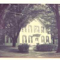 Two views of Douglas School House
