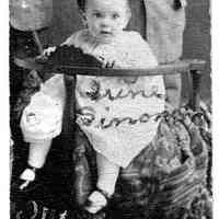          89-1-230_Irene_Simonson.jpg 236KB; 89-1-230 Irene Simonson as an infant
   