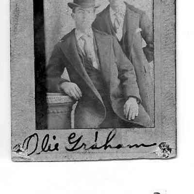 89-1-94 Olie Graham.jpg 121KB: Wilber or Wilbur Reid, Olie Graham