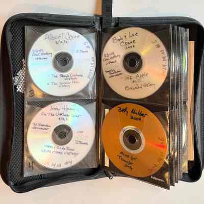 Shack Oral History DVD collection
