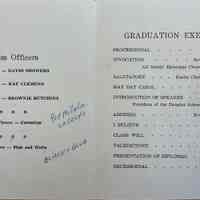          Douglas 8th grade of 1959 graduation program picture number 2
   