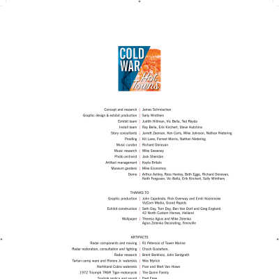 exhibit credits