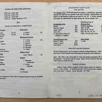 SYC Membership Booklet 1991