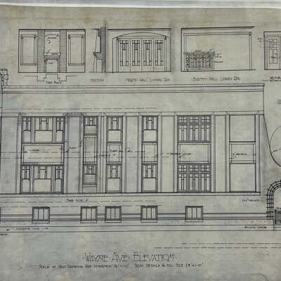 Wayne Ave Elevation (Laux)