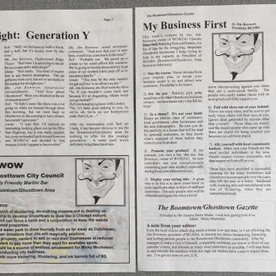Pages 3 (left) and 2 (right)