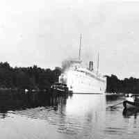          North American when she had one smokestack.; Photo processed and described by James T. Faasen.
   