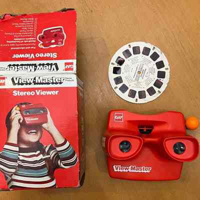 Viewmaster Stereoviewer