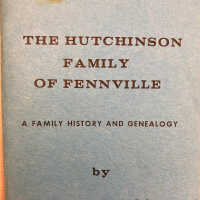 The Hutchinson Family of Fennville