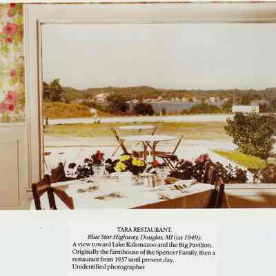 Through a Tara Restaurant Window