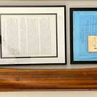          Half hull model of the E.J. McVea ship picture number 8
   