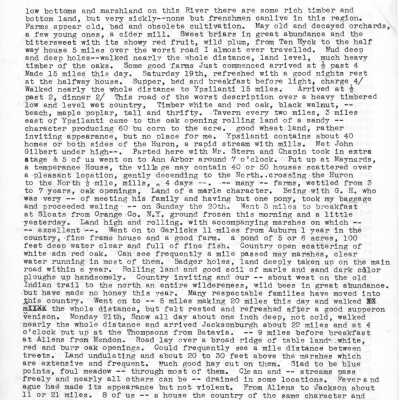 typed version of Oshea Wilder's diary: part 2 of 6
