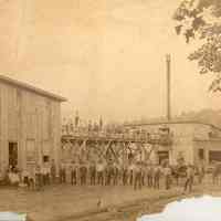          Factory Workers.jpg 2.1MB; Another version of this image. Digital file on Jack Sheridan Drive 2021.72.02
   