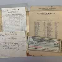 Saugatuck Auto Company business records