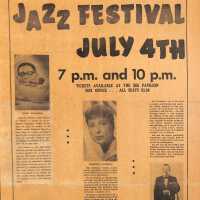 Jazz Festival July 4