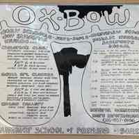 Ox Bow daily schedule 1967