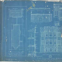          Flat Building And Garage/For Mr. H. Beam (Beam) picture number 1
   