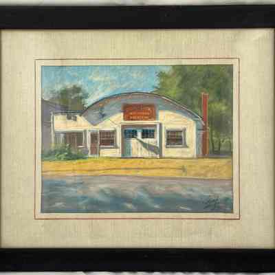 Wright's Pavilion by C.V. Fulpen