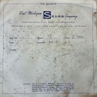 Saugatuck Pop (Jazz) Festival 1961