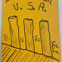 Saugatuck USA 1963 w/pages