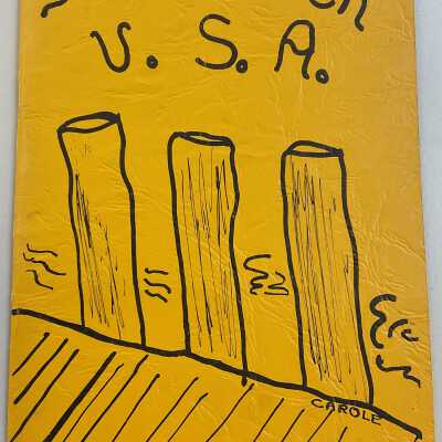 Saugatuck USA 1963 w/pages
