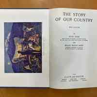          The Story of Our Country - a classroom history book picture number 3
   