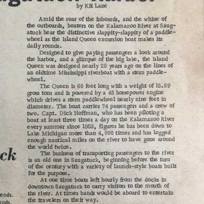 article part one