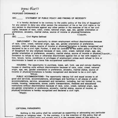 Human Rights Ordinance Proposal (3)