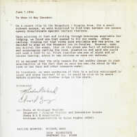          Letter from Michael Ward Regarding Homophobic Discrimination (5)
   