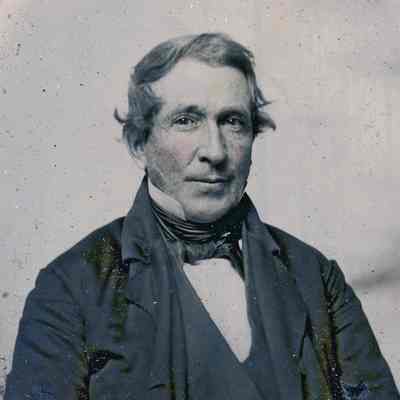 William Butler, photo and clippings