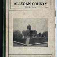 Farm Journal Illustrated Directory of Allegan County 1916
