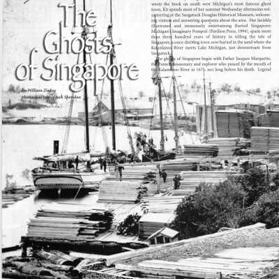 The Ghosts of Singapore, William Zinkus, no date: part 1 of 3