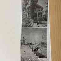          Before and after 1956 Tornado picture number 1
   