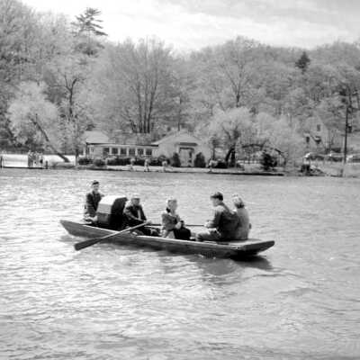 692aFerryScow: Harry Walker ferryman