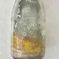 Bowman milk bottle