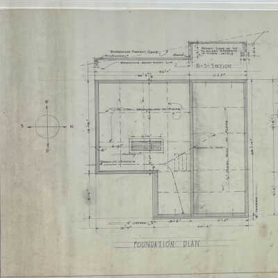 Foundation Plan-Floor Plan (Aiken)
